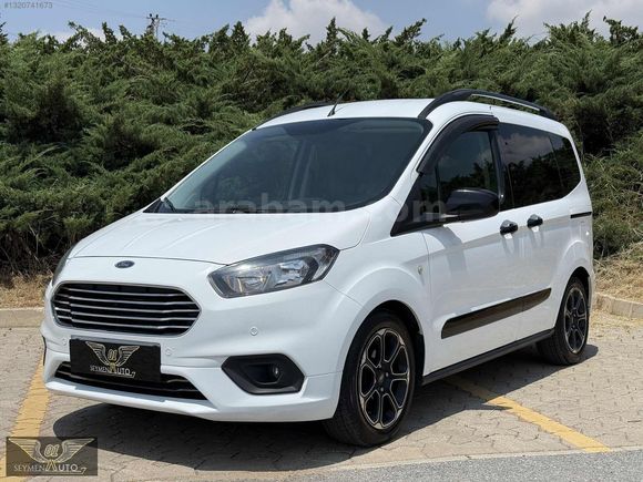 01 SEYMEN'DEN 2022 FORD COURİER-TİTANİUM PLUS - HATASIZ/BOYASIZ!