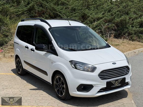 01 SEYMEN'DEN 2022 FORD COURİER-TİTANİUM PLUS - HATASIZ/BOYASIZ!