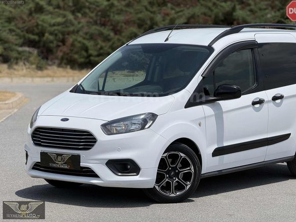 01 SEYMEN'DEN 2022 FORD COURİER-TİTANİUM PLUS - HATASIZ/BOYASIZ!