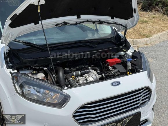 01 SEYMEN'DEN 2022 FORD COURİER-TİTANİUM PLUS - HATASIZ/BOYASIZ!