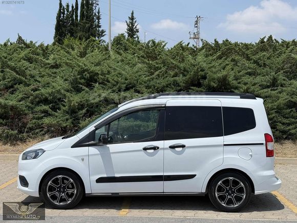 01 SEYMEN'DEN 2022 FORD COURİER-TİTANİUM PLUS - HATASIZ/BOYASIZ!