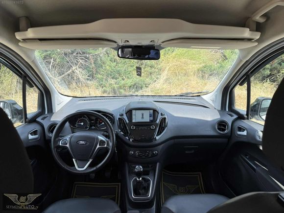 01 SEYMEN'DEN 2022 FORD COURİER-TİTANİUM PLUS - HATASIZ/BOYASIZ!
