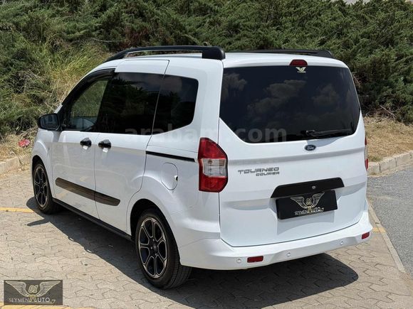 01 SEYMEN'DEN 2022 FORD COURİER-TİTANİUM PLUS - HATASIZ/BOYASIZ!