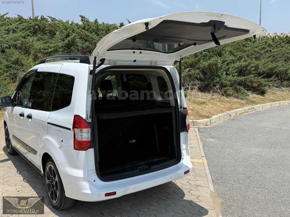 01 SEYMEN'DEN 2022 FORD COURİER-TİTANİUM PLUS - HATASIZ/BOYASIZ!