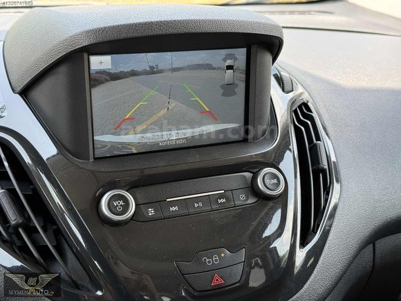 01 SEYMEN'DEN 2022 FORD COURİER-TİTANİUM PLUS - HATASIZ/BOYASIZ!