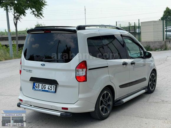 DURMAZ AUTO'DAN 2023 MODEL TİTANYUM PLAS 28 BİNDE HATASIZ BYSZ