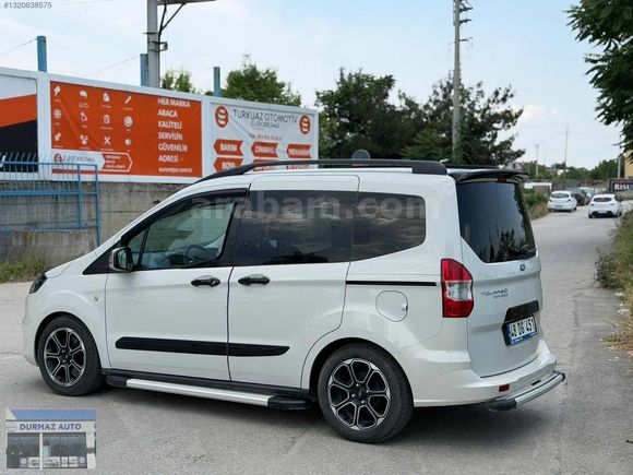 DURMAZ AUTO'DAN 2023 MODEL TİTANYUM PLAS 28 BİNDE HATASIZ BYSZ
