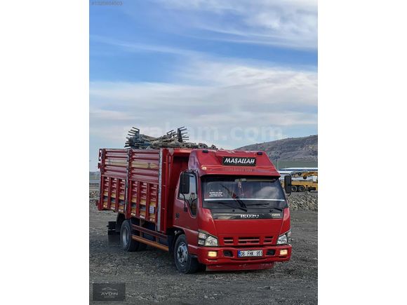 2007 MODEL ISUZU NPR KAMYON 332.000 KM DE DAMPERLİ