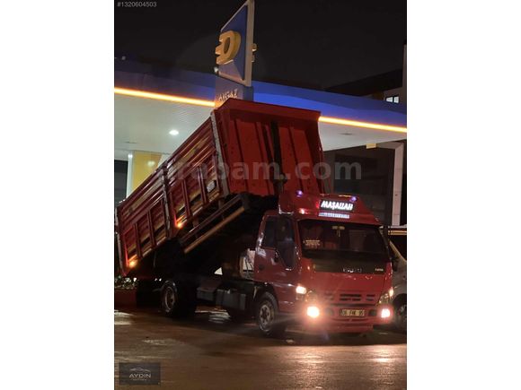 2007 MODEL ISUZU NPR KAMYON 332.000 KM DE DAMPERLİ