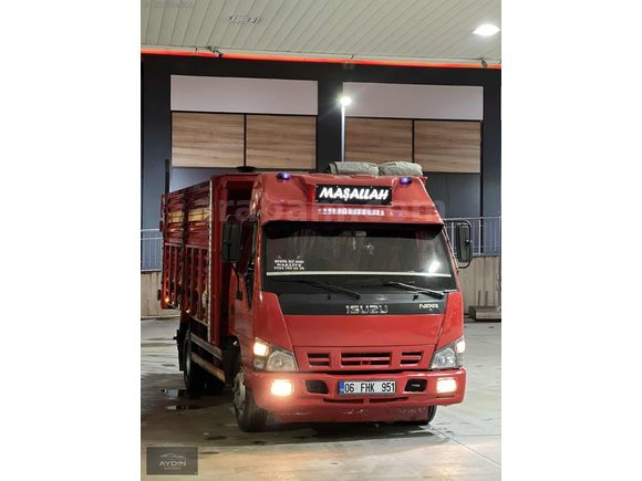 2007 MODEL ISUZU NPR KAMYON 332.000 KM DE DAMPERLİ