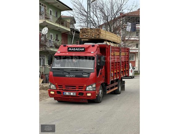 2007 MODEL ISUZU NPR KAMYON 332.000 KM DE DAMPERLİ