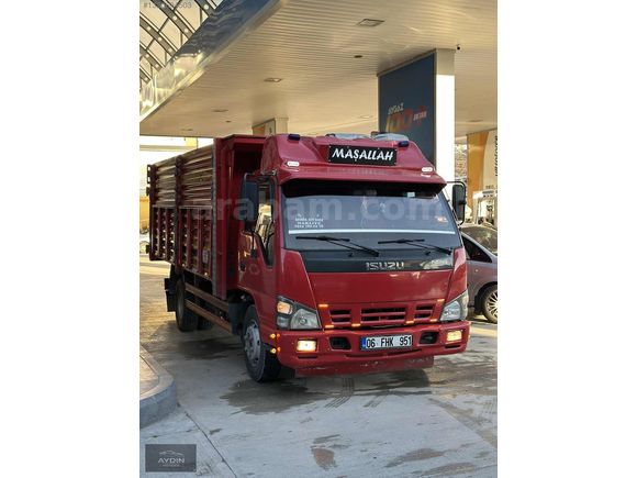 2007 MODEL ISUZU NPR KAMYON 332.000 KM DE DAMPERLİ