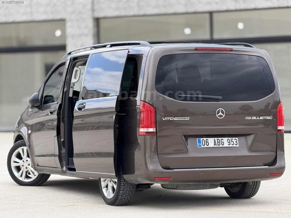 2016 ÇİFT SÜRGÜ CAM TAVANLI 119 CDİ SELECT PLUS 190 HP OTOMOBİL