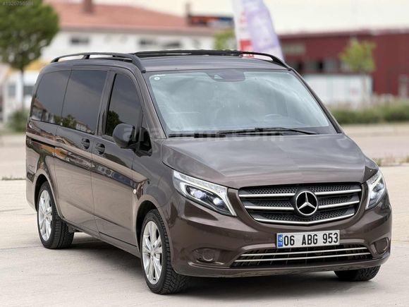 2016 ÇİFT SÜRGÜ CAM TAVANLI 119 CDİ SELECT PLUS 190 HP OTOMOBİL