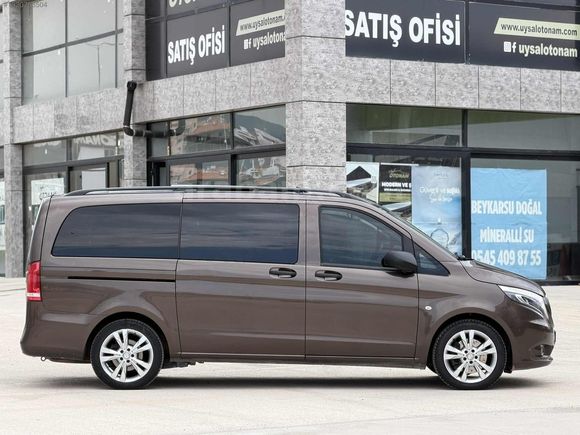 2016 ÇİFT SÜRGÜ CAM TAVANLI 119 CDİ SELECT PLUS 190 HP OTOMOBİL