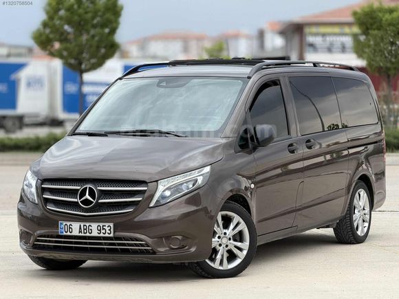 2016 ÇİFT SÜRGÜ CAM TAVANLI 119 CDİ SELECT PLUS 190 HP OTOMOBİL
