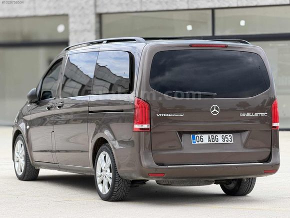 2016 ÇİFT SÜRGÜ CAM TAVANLI 119 CDİ SELECT PLUS 190 HP OTOMOBİL