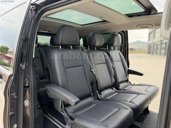 2016 ÇİFT SÜRGÜ CAM TAVANLI 119 CDİ SELECT PLUS 190 HP OTOMOBİL