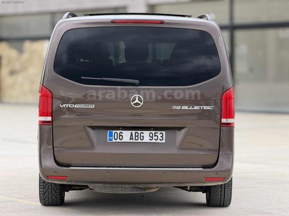 2016 ÇİFT SÜRGÜ CAM TAVANLI 119 CDİ SELECT PLUS 190 HP OTOMOBİL