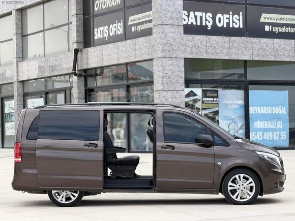 2016 ÇİFT SÜRGÜ CAM TAVANLI 119 CDİ SELECT PLUS 190 HP OTOMOBİL