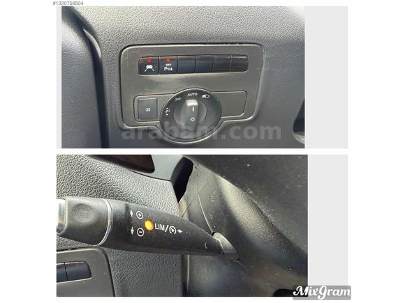 2016 ÇİFT SÜRGÜ CAM TAVANLI 119 CDİ SELECT PLUS 190 HP OTOMOBİL