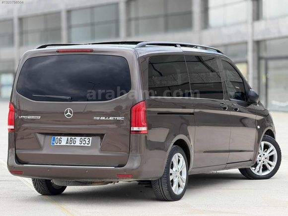 2016 ÇİFT SÜRGÜ CAM TAVANLI 119 CDİ SELECT PLUS 190 HP OTOMOBİL