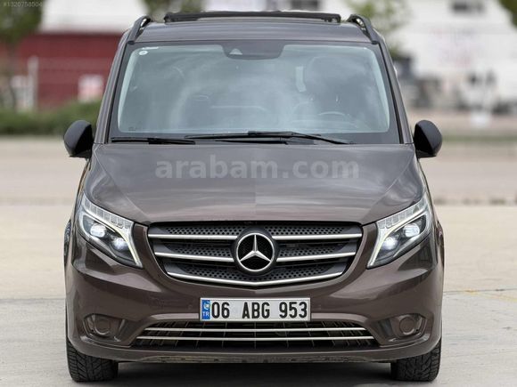 2016 ÇİFT SÜRGÜ CAM TAVANLI 119 CDİ SELECT PLUS 190 HP OTOMOBİL