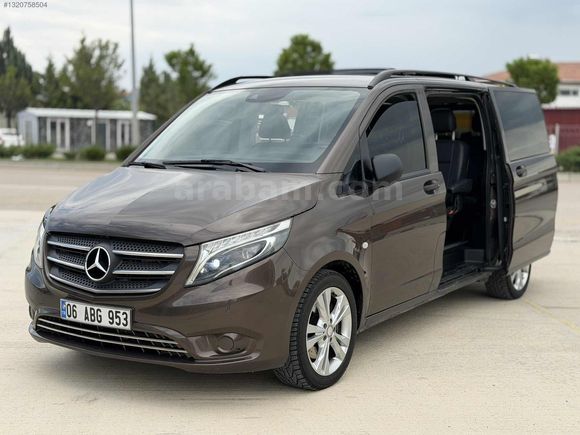 2016 ÇİFT SÜRGÜ CAM TAVANLI 119 CDİ SELECT PLUS 190 HP OTOMOBİL