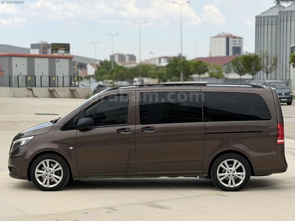 2016 ÇİFT SÜRGÜ CAM TAVANLI 119 CDİ SELECT PLUS 190 HP OTOMOBİL