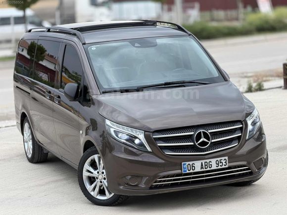 2016 ÇİFT SÜRGÜ CAM TAVANLI 119 CDİ SELECT PLUS 190 HP OTOMOBİL