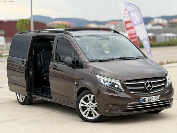 2016 ÇİFT SÜRGÜ CAM TAVANLI 119 CDİ SELECT PLUS 190 HP OTOMOBİL