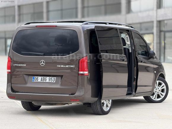 2016 ÇİFT SÜRGÜ CAM TAVANLI 119 CDİ SELECT PLUS 190 HP OTOMOBİL