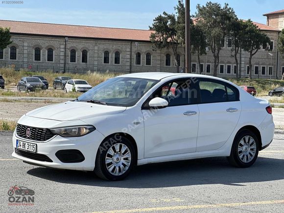 **220.000 KM ORJİNAL** 2016 EGEA 1.3 MULTİJET EASY 95 BG