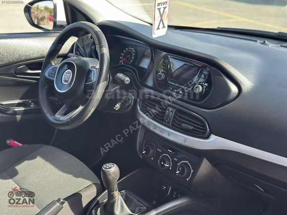 **220.000 KM ORJİNAL** 2016 EGEA 1.3 MULTİJET EASY 95 BG