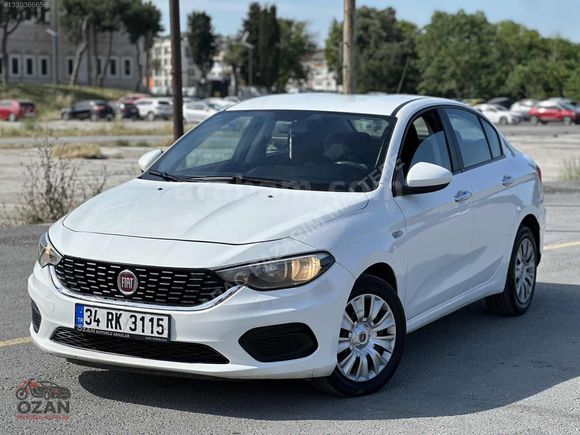 **220.000 KM ORJİNAL** 2016 EGEA 1.3 MULTİJET EASY 95 BG