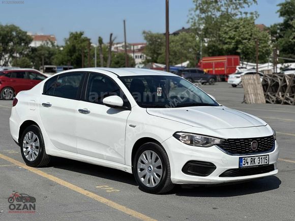 **220.000 KM ORJİNAL** 2016 EGEA 1.3 MULTİJET EASY 95 BG
