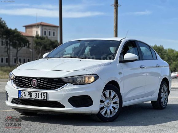 **220.000 KM ORJİNAL** 2016 EGEA 1.3 MULTİJET EASY 95 BG