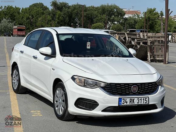 **220.000 KM ORJİNAL** 2016 EGEA 1.3 MULTİJET EASY 95 BG