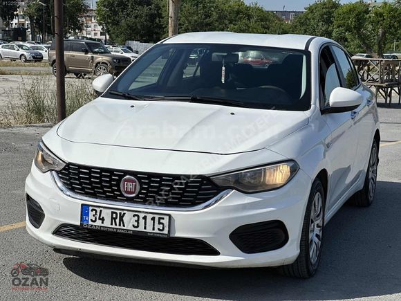 **220.000 KM ORJİNAL** 2016 EGEA 1.3 MULTİJET EASY 95 BG