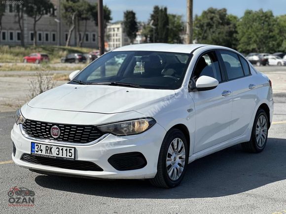 **220.000 KM ORJİNAL** 2016 EGEA 1.3 MULTİJET EASY 95 BG