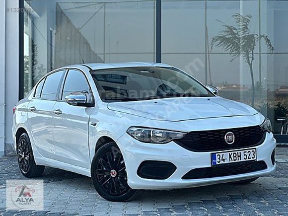FİAT EGEA 1.3 MULTİJET EASY + CAR PLAY + İÇ AMBİANS