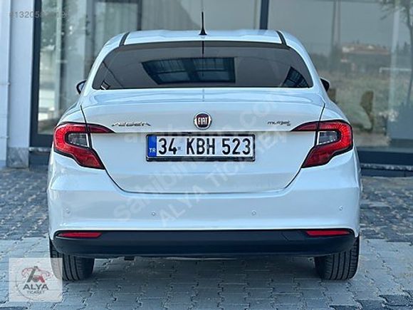 FİAT EGEA 1.3 MULTİJET EASY + CAR PLAY + İÇ AMBİANS