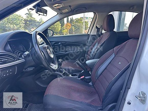 FİAT EGEA 1.3 MULTİJET EASY + CAR PLAY + İÇ AMBİANS