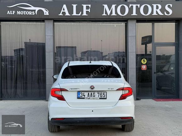 ALFMOTORS// 2017 FİAT EGEA 1.3 MULTİJET 204.000 KM