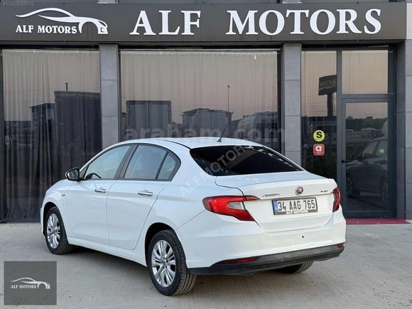ALFMOTORS// 2017 FİAT EGEA 1.3 MULTİJET 204.000 KM