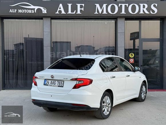 ALFMOTORS// 2017 FİAT EGEA 1.3 MULTİJET 204.000 KM