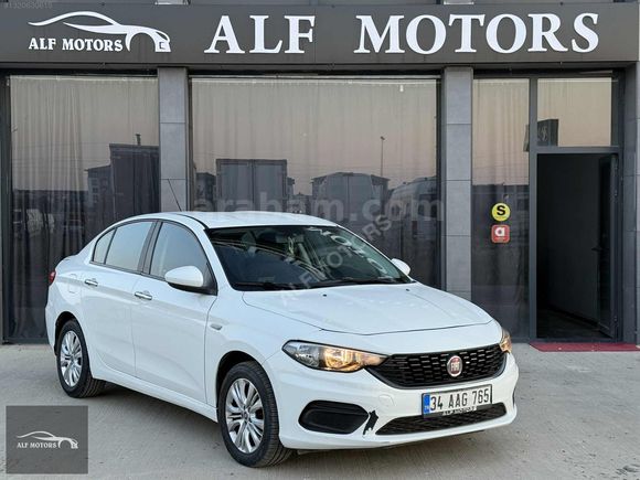 ALFMOTORS// 2017 FİAT EGEA 1.3 MULTİJET 204.000 KM