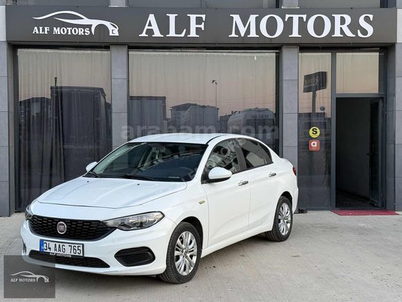 ALFMOTORS// 2017 FİAT EGEA 1.3 MULTİJET 204.000 KM