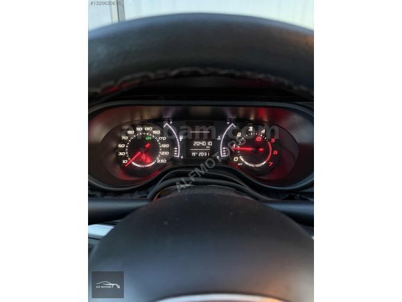 ALFMOTORS// 2017 FİAT EGEA 1.3 MULTİJET 204.000 KM