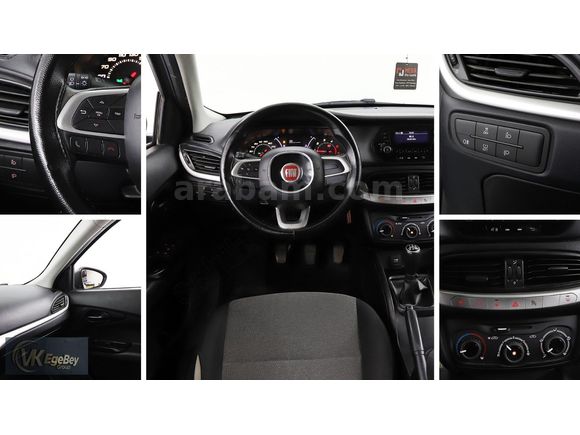 EGE BEY AUTO'DA FİAT EGEA 1.3 MULTİJET EASY